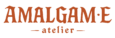 logo Amalgam.e Atelier bijouterie artisanale argent 925 et laiton